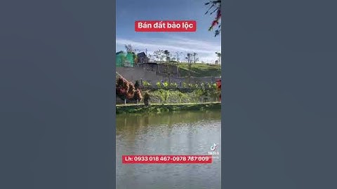 Cần bán đất lộc tân, bảo lâm, lâm đồng 5x20m 450tr, ngân hàng hỗ trợ 50%.0933018467-0978787009
