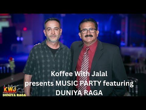 Global Encounters Fundraiser Koffee With Jalal Duniya Raga Calgary June 20 2025 KWJ