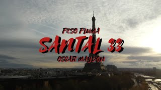 Santal 33 (Video Consept) Peso Pluma , Oscar Maydon