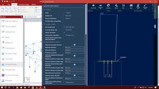 BASE PLATE DESIGN IN STAAD PRO RAM CONNECTION