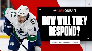 How will Canucks respond to criticism? | Jay on SC