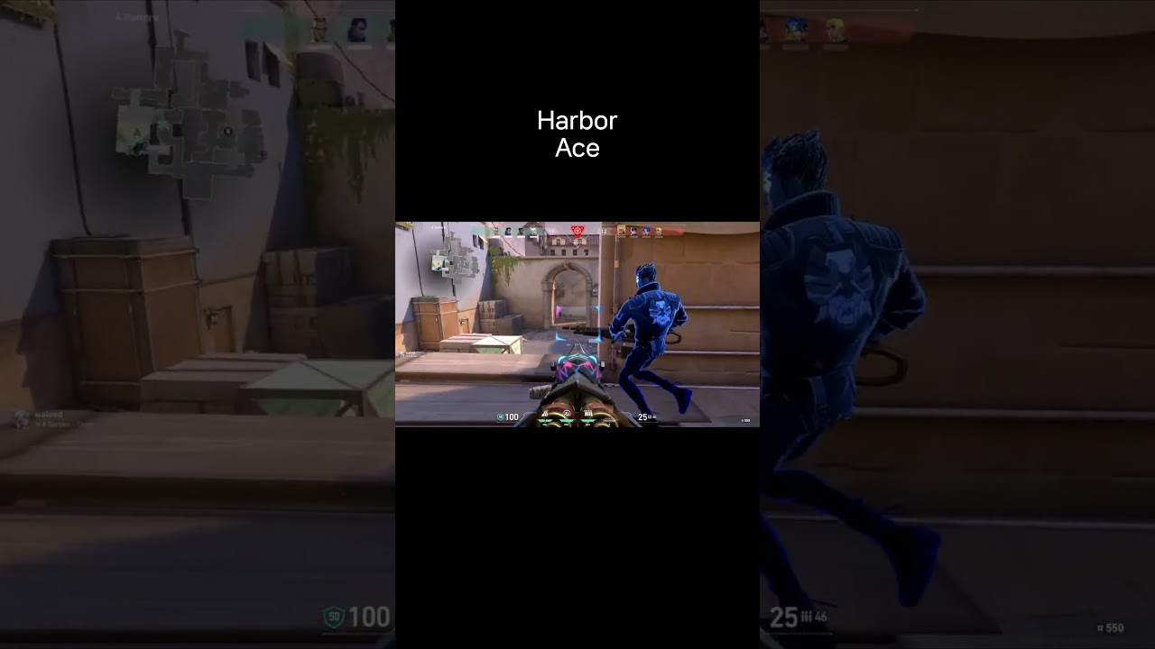 Harbor ace on Ascent