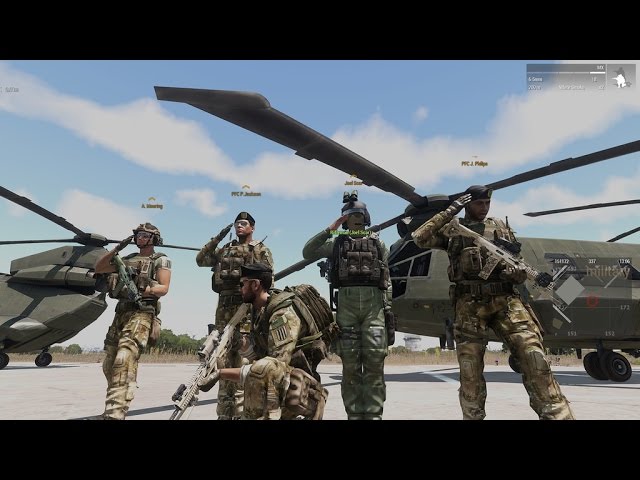 Welcome to ArmA 3 - Mission 1 - Infantry Gameplay 