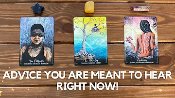 Advice You Are Meant To Hear Right Now! ✨📩✨ | Timeless Reading