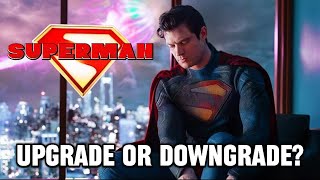 First Look at David Corenswet’s Superman Suit! Upgrade or Downgrade?