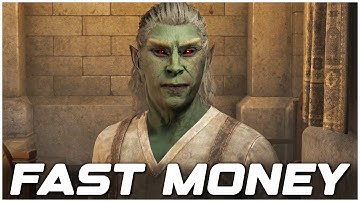 Oblivion Remastered: Hoe je snel en vroeg geld verdient (tips en trucs)