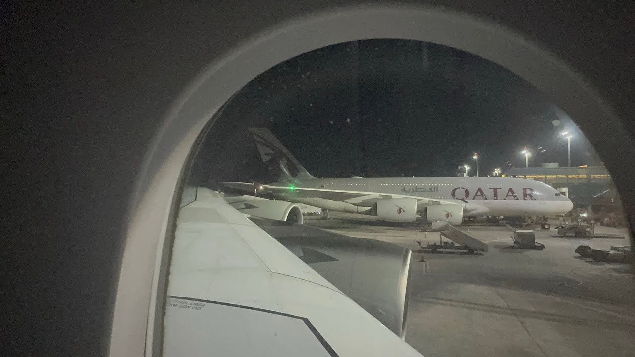 Take off 777-300ER FROM OTHH