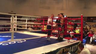 Violant Sylejmani vs Serbian Boxer 2015 Full Match