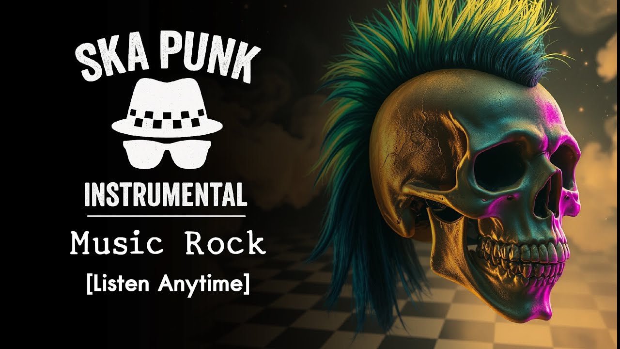 Ska Punk Rock - Midnight Skank Instrumental - YouTube