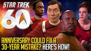 Famous Star Trek’s 60th Anniversary Could Fix a 30-Year Mistake… Here’s How! Wealth