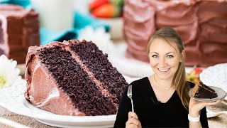 A Chocolate Lover's Dream: Devil's Food Cake
