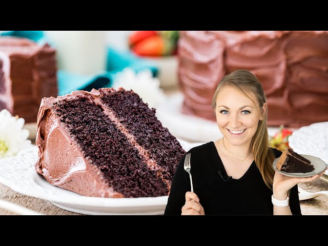 Best Texas Sheet Cake Recipe (with Video!) - Sugar Spun Run