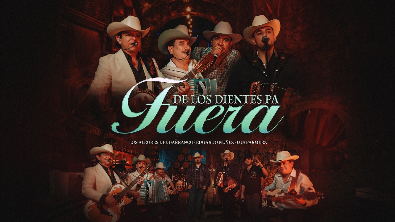 Previsualización de video para nota Los Alegres del Barranco firman con Warner Music México