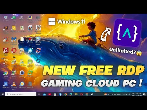 🤩New *CloudyPad* Providing Free Cloud PC | Run Windows 11 in Android 😱