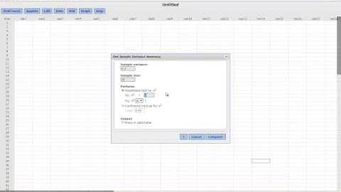Hypothesis Test for Variance on StatCrunch