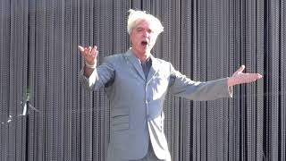 David Byrne Once in a Lifetime Live Festival Corona Capital Guadalajara 2018