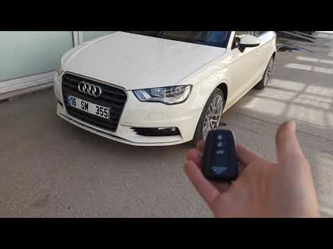 Video: Audi uzaktan çalıştırma ile mi geliyor?