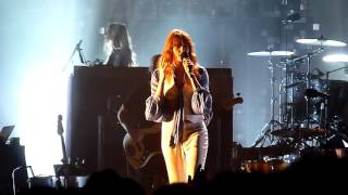 FLORENCE+ THE MACHINE - Live Zénith Paris 22/12/15 -Queen of peace