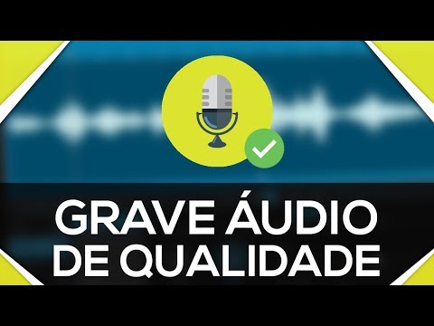 Como gravar áudio no computador | GRAVAR A VOZ | 2 ÓTIMOS MÉTODOS!