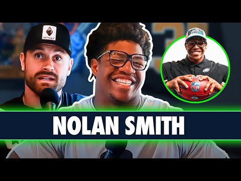 Nolan Smith On His First Month with the Eagles, Football at Georgia & Stetson Bennett