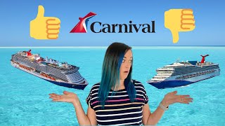 The Best & Worst Carnival Ships - Ranked By Reviews
