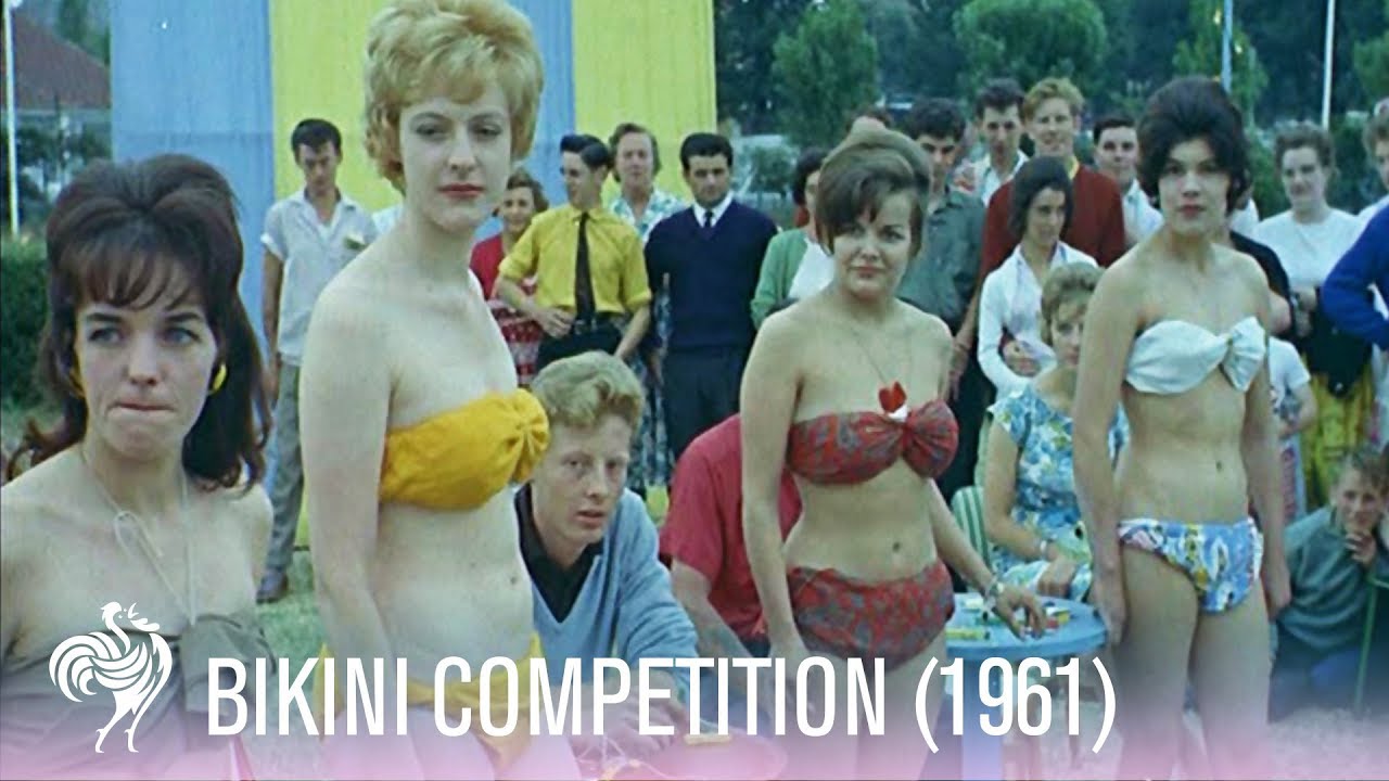 Bikini Competition: Make & Model your own Bikini! | Vintage Fashions