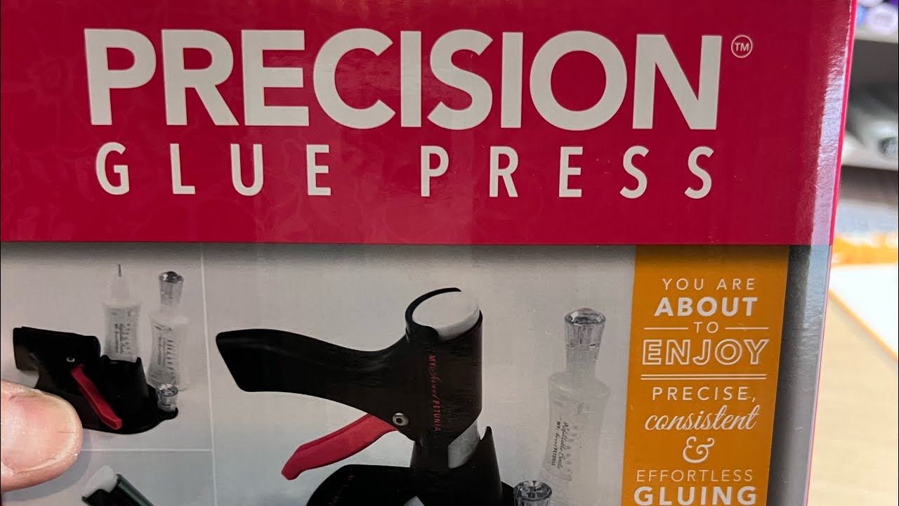 Precision Glue Press REVIEW! Game Changer? or Gimmick? 