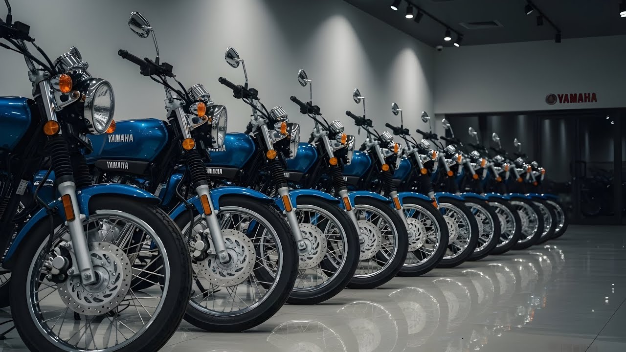 2026 Yamaha Classic 125cc Review – Retro Look, Modern Power! You Won’t Believe the Features!