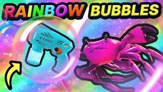 The Rainbow Bubble Blowout Build in Crab Champions screenshot 4