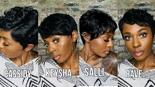 ALL UNDER $25 | It's a Wig Synthetic Hair Wigs- CASSIDY KEYSHA SALLI AND RAVE