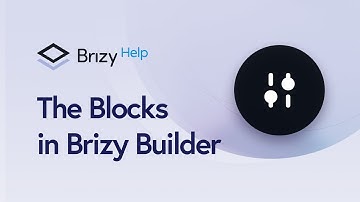 Quick overview - How to use Blocks on Website