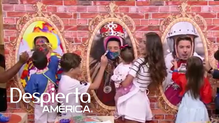 El atrevido juego de 'Ponle el Bigote al Tío', ¿quién quedó más pintado?