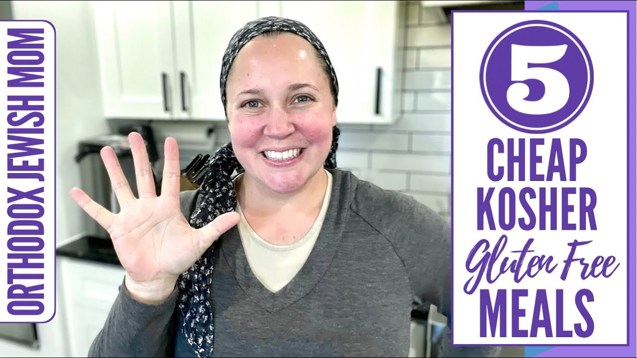 5 Cheap Dinner Ideas | Kosher and Gluten Free | Orthodox Jewish Mom (Jar of Fireflies)