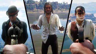 Punishing The Antagonists in Red Dead Redemption 2