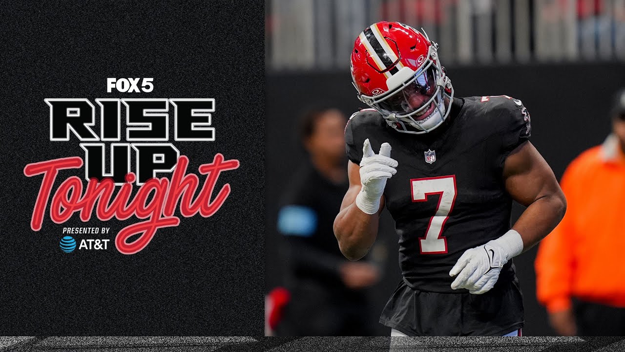 WATCH: Falcons face Commanders for Sunday Night Football | Fox 5 Rise Up Tonight