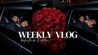 WEEKLY VLOG ♡ SELF CARE + TRIPS TO NY + VALENTINE DAY