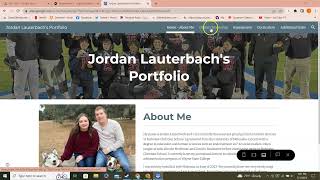 Digital Portfolio Screencast
