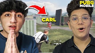 SASUKE VS CARL!! - PUBG MOBİLE