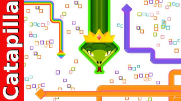 Snix.io Gameplay New io Game Similar To Slither.io Wormate.io Wormax.io