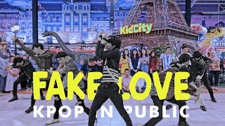 [KPOP IN PUBLIC CHALLENGE] BTS (방탄소년단) _ 'FAKE LOVE' Dance Cover oleh BYF dari Indonesia