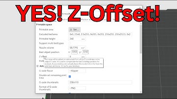 Anycubic Slicer Next V1.2 Update Finally Z-Offset!