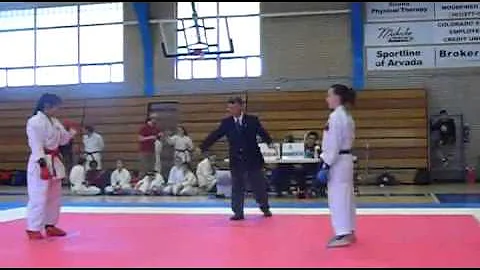 Friendship Cup - 2008 - female youth sparring