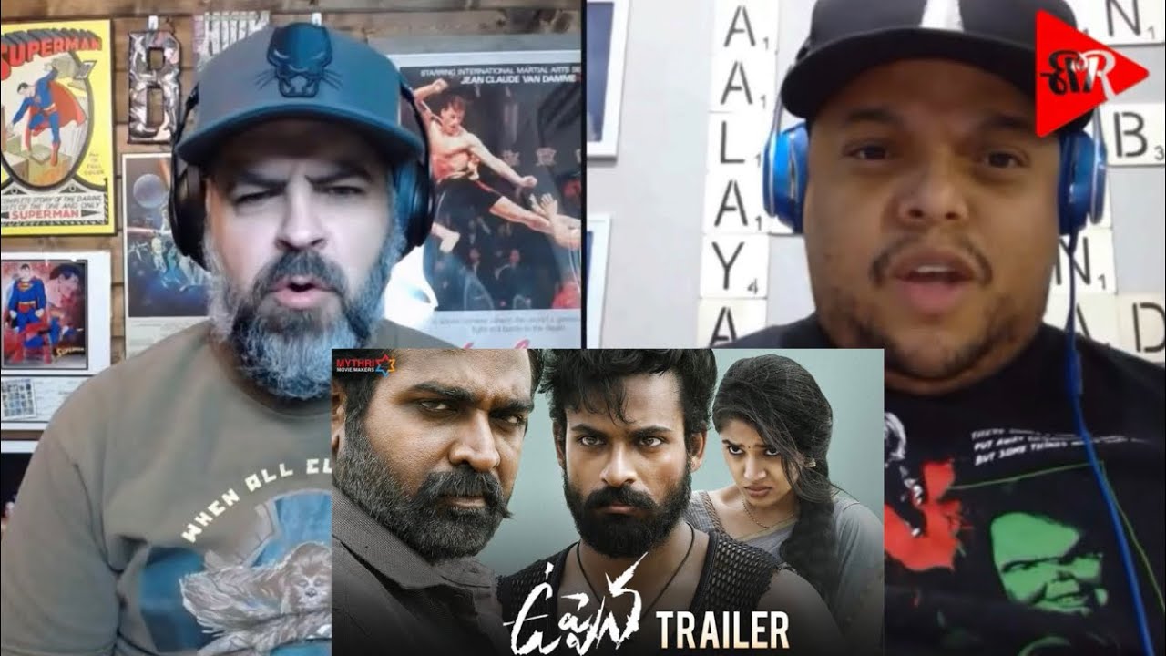 Uppena Telugu Movie Trailer REACTION | Panja Vaisshnav Tej | Krithi Shetty | Vijay Sethupathi