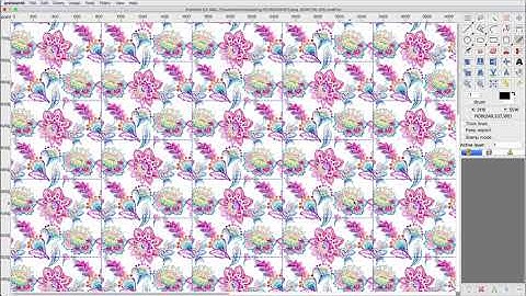 ArahPaint6: How to quickly find the correct repeat of the image?