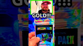 Pulling A Gold Pokemon Card From A Pokemon Mystery Pack Opening!