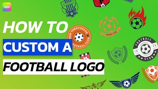 How to Custom a Football Logo screenshot 1