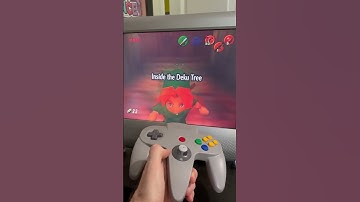 The N64 Had Stick Drift Issues?