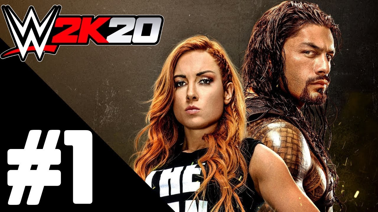 WWE 2K20 My Career Mode Walkthrough Gameplay Part 1 – PS4 PRO 1080p Full HD  – No Commentary - YouTube