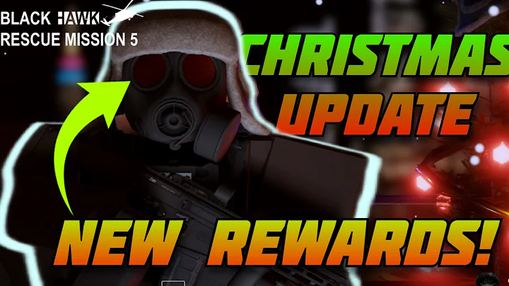 All *NEW* Mission Reward Items in the Christmas Update! | Blackhawk Rescue mission 5  | Roblox
