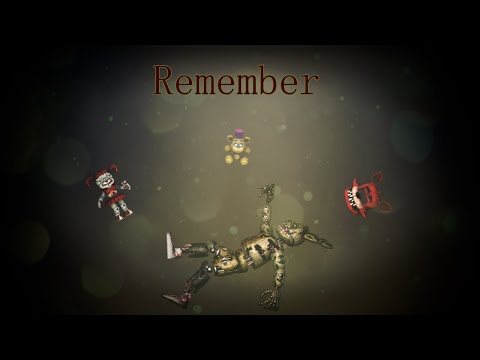 [SFM/FNAF] Remember